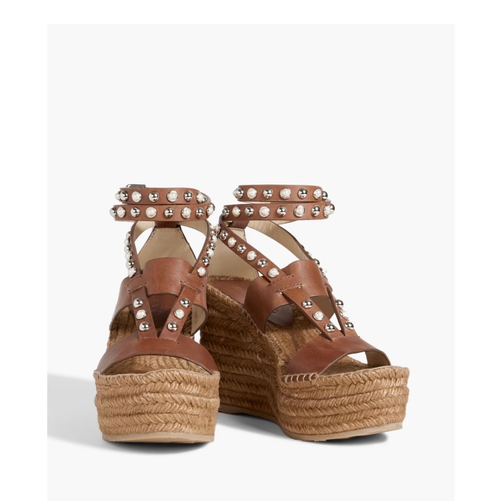 Jimmy Choo Danica 80 espadrille wedge